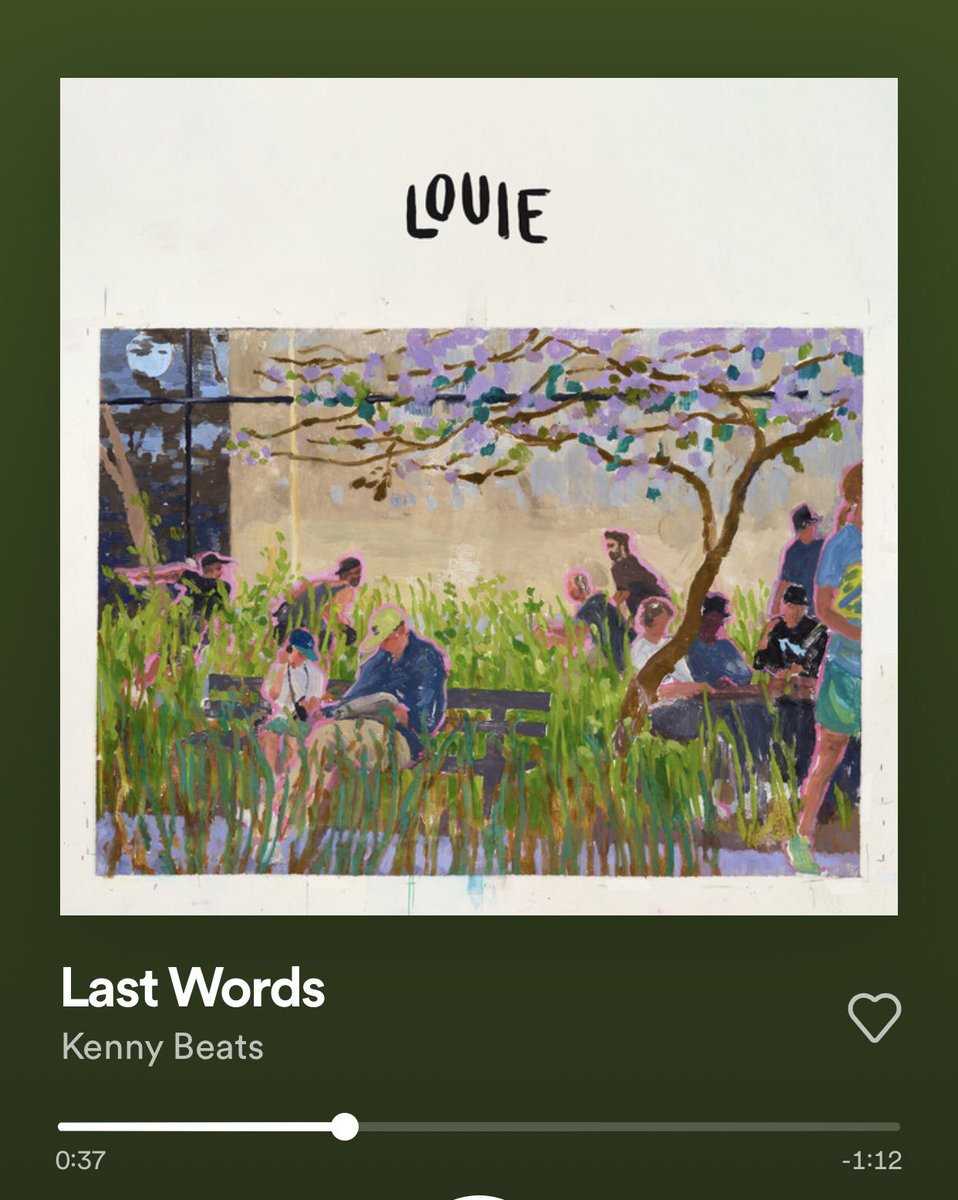 AaronEyeBo's tweet photo. You can really feel the heart in this album. I listen to it daily. Thank you @kennybeats and everyone involved. https://t.co/JjYiPcGCbr