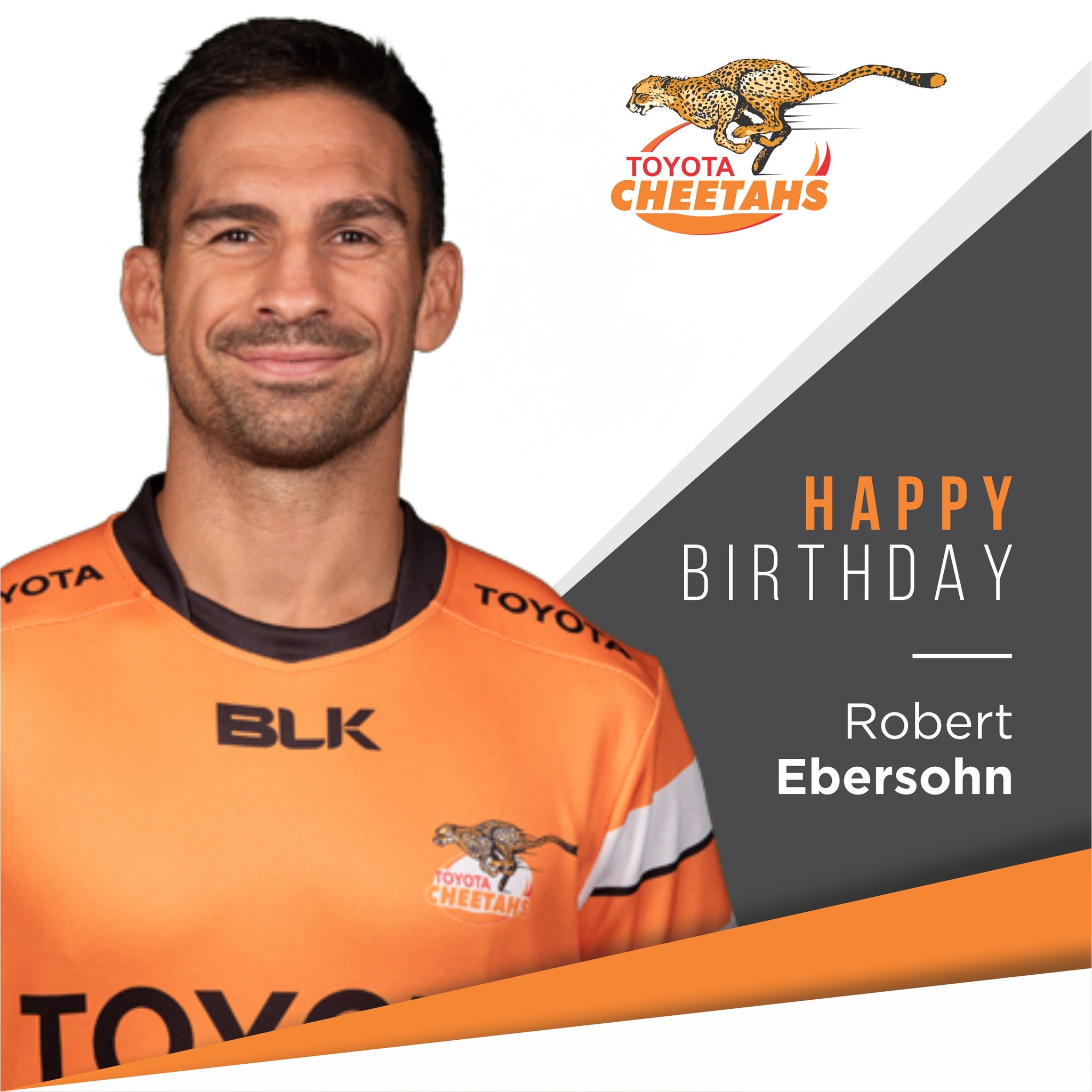 Happy Birthday Robert Ebersohn!  