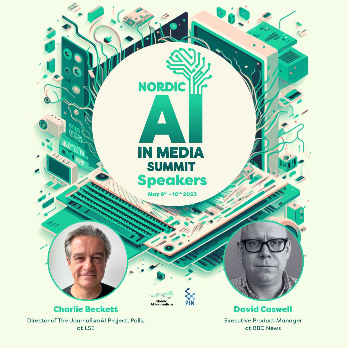 Kasper Lindskow (@lindskow) on Twitter photo More speakers for Nordic AI in Media Summit are ready to be announced 😄 All will go down at #NAMS23 in Copenhagen on May 9-10th 🎉 If you'd like to hear @CharlieBecket and <a href="/DavidACaswell/">David Caswell</a> (and much more) tickets are available here: lnkd.in/eU_PE6Hw More speakers for Nordic AI in Media Summit are ready to be announced 😄 All will go down at #NAMS23 in Copenhagen on May 9-10th 🎉 If you'd like to hear @CharlieBecket and <a href="/DavidACaswell/">David Caswell</a> (and much more) tickets are available here: lnkd.in/eU_PE6Hw