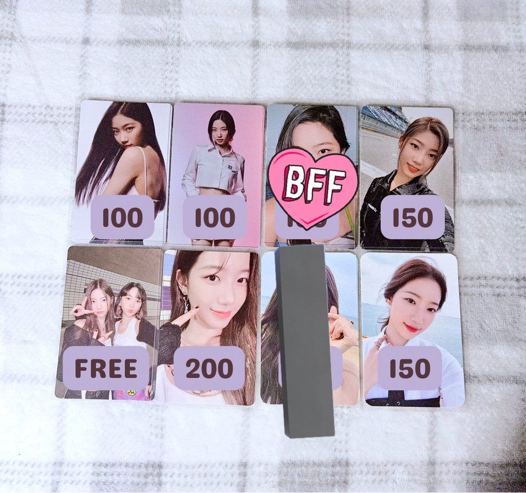 xlovruii's tweet photo. 💫 ﾐ wts lfb ph le sserafim ;

kazuha set

𖥻 lf kahati, will only get marked!
𖥻 can steal if getting more!
𖥻 check thread for more info

#xionscartsells kazuha fearless monochrome bouquet white pink black petrol antifragile weverse fh finger heart cheek poke chaewon unit https://t.co/rpXn4AVxNh