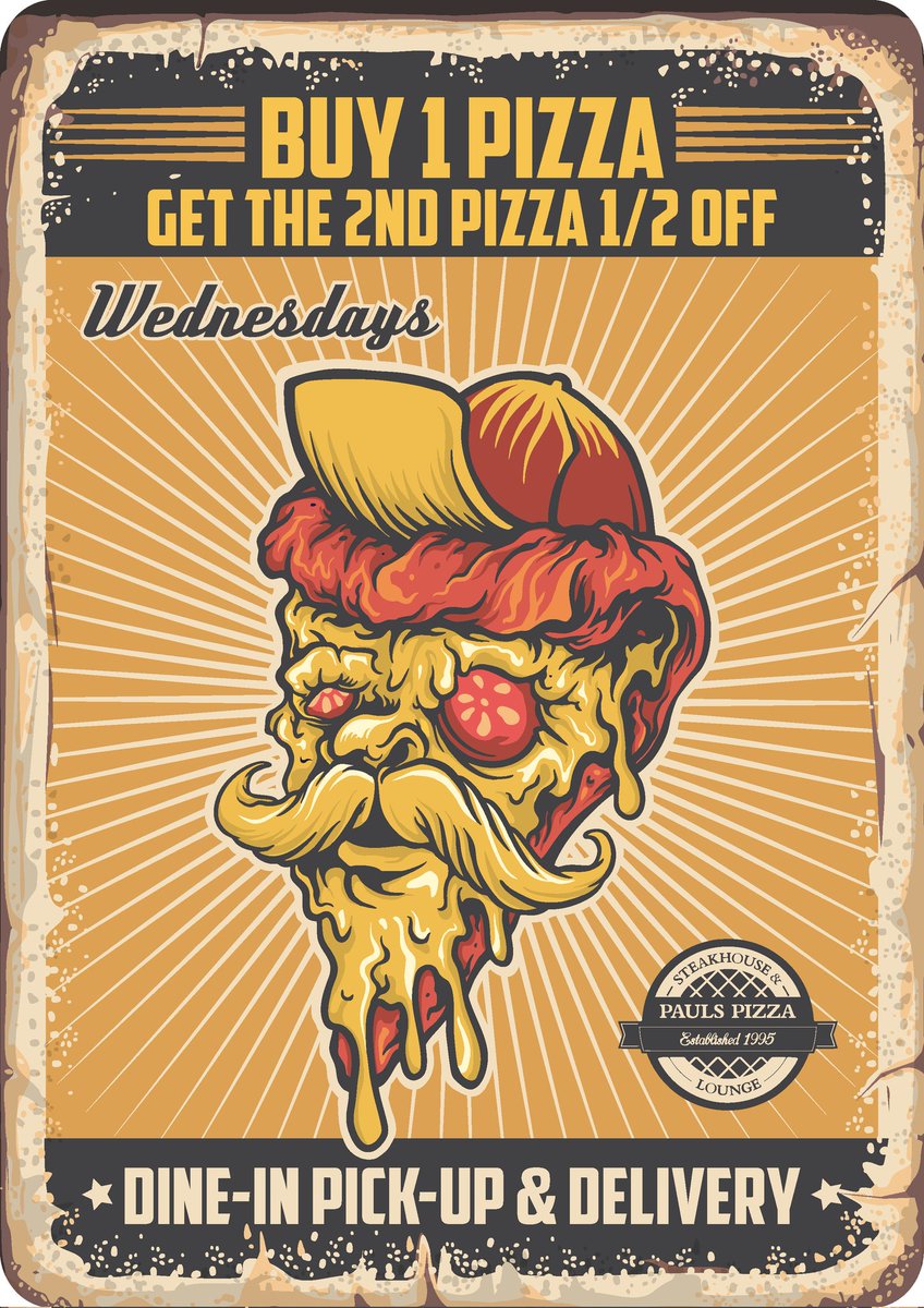Pauls Pizza (@the_pauls_pizza) on Twitter photo 