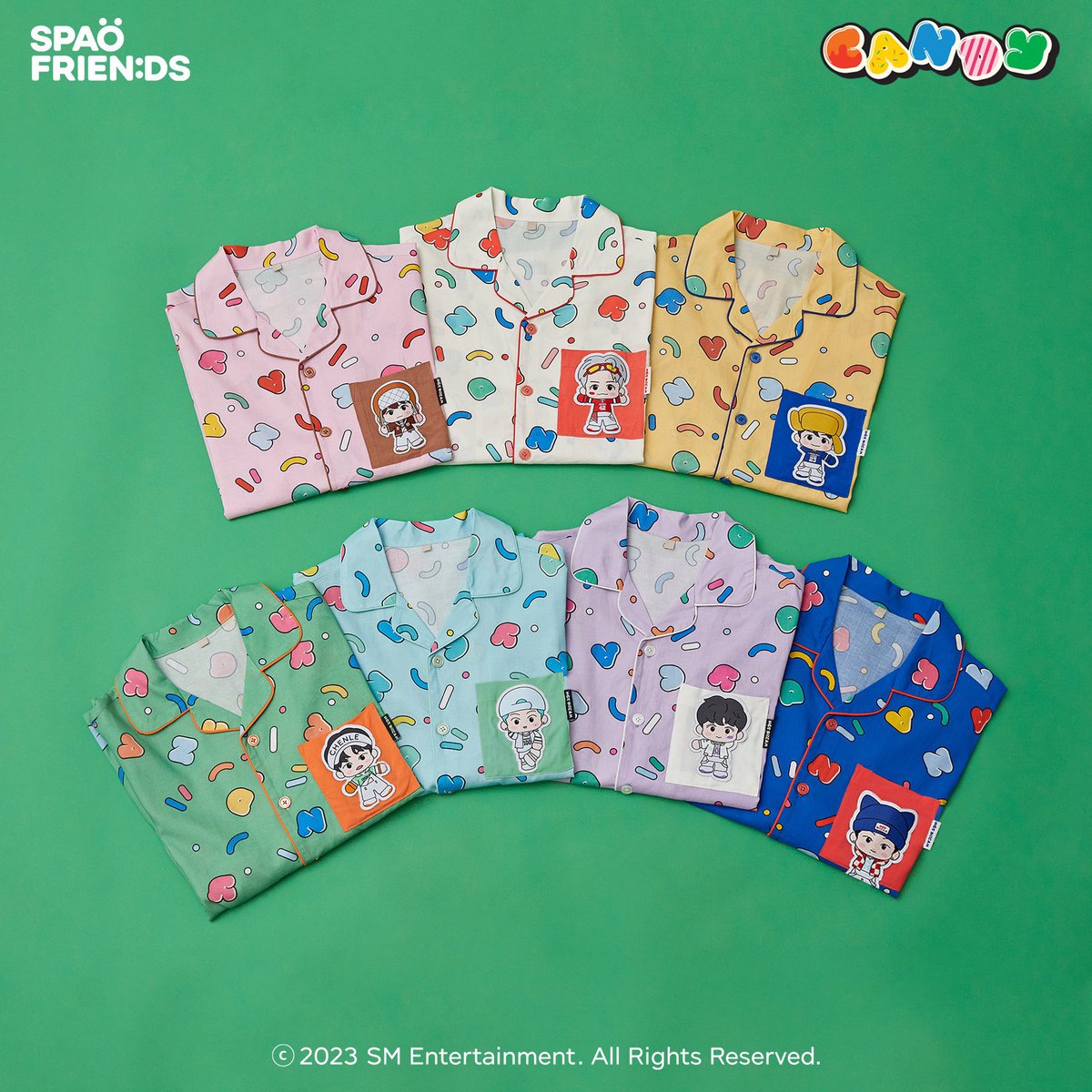 _chocpie's tweet photo. NCT DREAM candy X SPAO 🛌🧸 

🧸  ชุดนอน 1250 บาท ส่งฟรี 

ซื้อ 2 ตัวขึ้นไปเหลือ 1220 บาทค่ะ  

🧸 เสื้อยืด 850 บาท ส่งฟรี 

ซื้อ 2 ตัวขึ้นไปเหลือ 830 บาทค่ะ 

🐰 https://t.co/JG6lSEXK96

🛌 นัดรับสยาม , สามย่าน ได้ค่ะ

#ตลาดนัดnct #ตลาดนัดnctdream https://t.co/gcuLFBrzcb