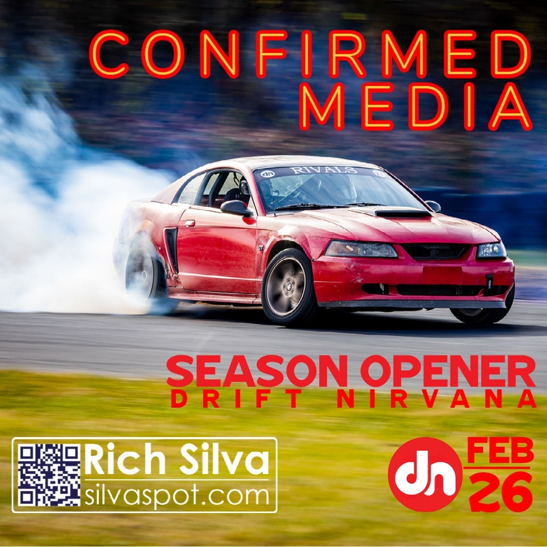 silvaspot's tweet photo. Can't wait to be shooting Drift Nirvana's 2023 Season Opener on the Shenandoah Circuit at @summitpointmp on February 26th! It's going to be full of fun, friends, and tire smoke. 

#DriftNirvana #SeasonOpener 
#driftlife #automotivephotography #motorsports #motorsportsphotography https://t.co/9QRdGOV9Os