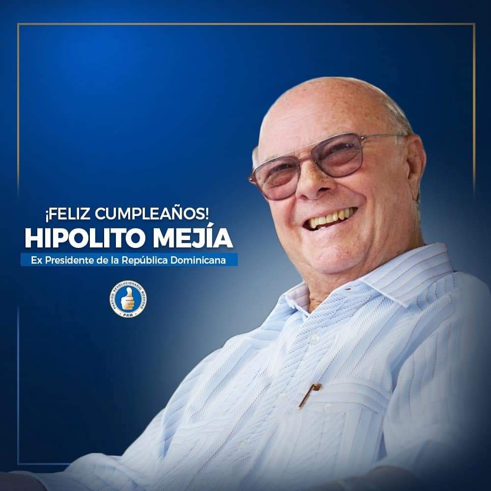 victormorels's tweet photo. Feliz cumpleaños @llegopapa. Que Dios le conceda larga vida, mucha salud y bendiciones infinitas. https://t.co/2hcuHferv3