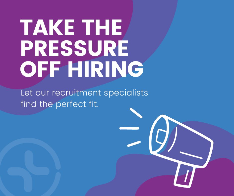 Take the pressure off hiring new staff and let our recruitment specialists find the perfect fit for your setting.  

That sounds great! bit.ly/3VOidAk
#ChildcareSetting #RecruitmentSpecialists