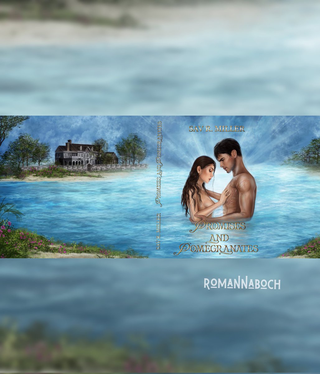 romannaboch's tweet image. Kal and Elena🖤dust jacket
Book "Promises and Pomegranates" 
Author @srmauthor
#booktwt #bookart #dustjacket #bookcovers #dustjackets #bookcover #bookcoverart