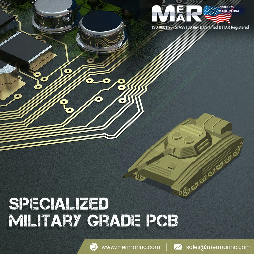 Mer-Mar Electronics tweet media