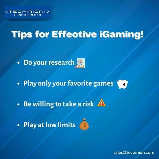 tecpinion's tweet photo. Are you excited to dive into the #iGaming industry? ๐คฉ
Hold on โ & check if you have covered all the useful tips we have shared or not!๐ง
Follow us for more interesting tips!๐
#onlinegambling #sportsbetting #casinogames #fantasysports #ITcompany #Tecpinion #igamingtips https://t.co/PTijzTNiUF