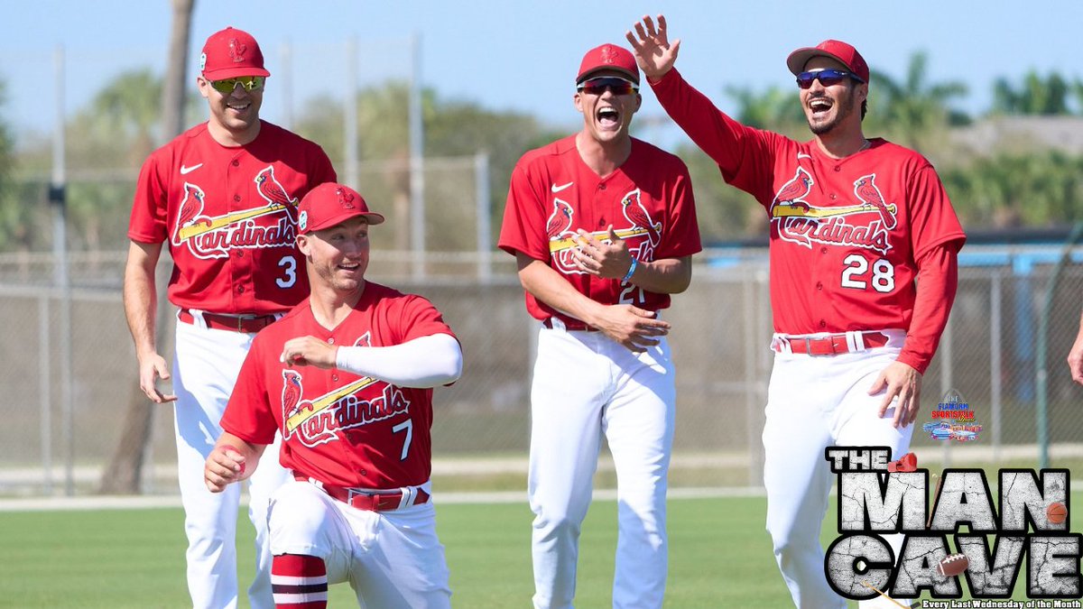 These guys are excited and ready for 'The Man CAVE' tonight... ARE YOU? 

Tune in TONIGHT at 7pm cst on FB, Twitter, YouTube, Twitch.tv/hot365radio or listen on @thehot365 app

#STLCards 
#sportstalk
#everywednesday
#fromthelou
#stl 
#TheManCave