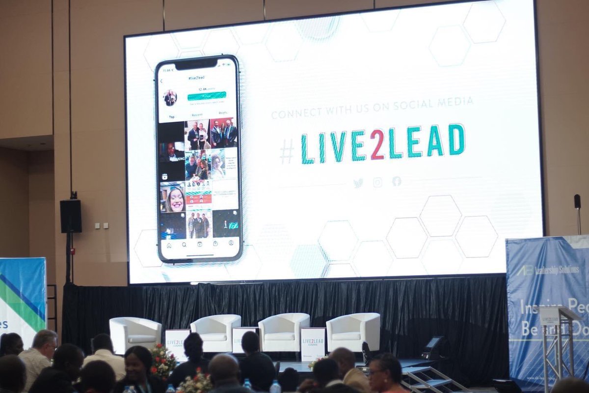 Live2LeadLusaka's tweet photo. #Live2LeadLusaka is happening right now at the Mulungushi International Conference Center! Thank you Zambia for turning up! https://t.co/Vu5YB3p2Yk