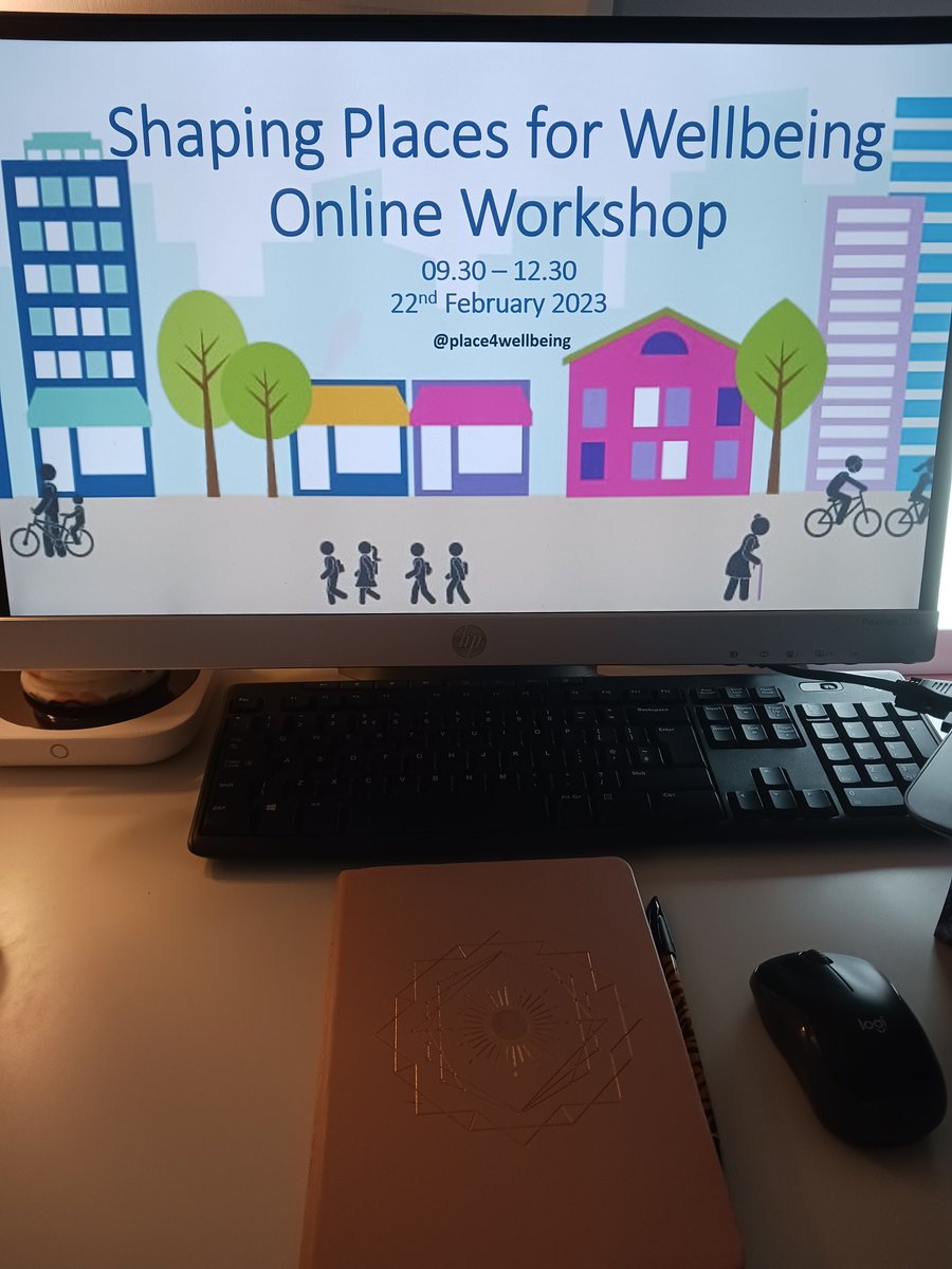 Following on from the in-person workshop held at the start of February, this morning was the online session. Great engagement with stakeholders discussing Fraserburgh as one of the project towns and plans for future work. #shapingplaces @place4wellbeing