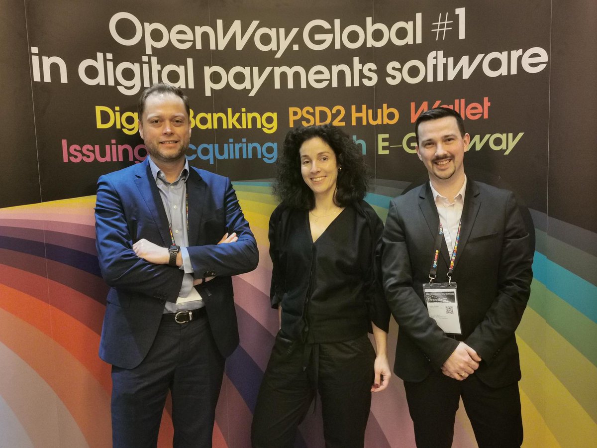 openwaygroup's tweet photo. How is the cloud powering the future of payments? Last week at #PayTechDay, we had the opportunity to share insights on how OpenWay is innovating cloud payments for issuers, acquirers and wallet providers! Want to know more? Click here to contact us! https://t.co/gW0oN9TNmZ https://t.co/0ulVs2alRj