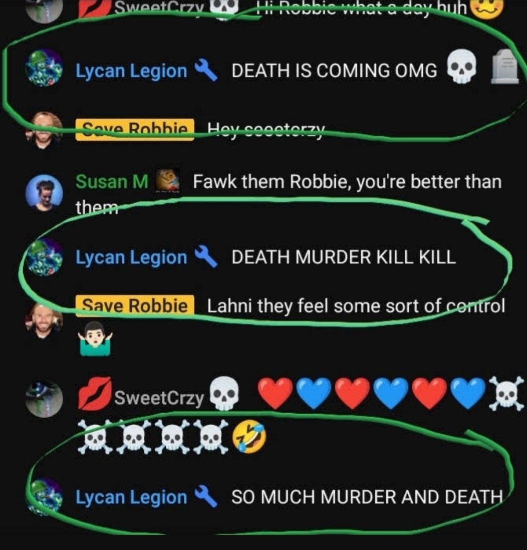 SweepTheTubes's tweet photo. @TeamYouTube @YouTube @YouTubeCreators Between his content of harassment and abuse to his comments, this channel is going to cost someone their live. Why aren't you doing anything?
https://t.co/rk2Aj39rYX https://t.co/vADhecYfiS
