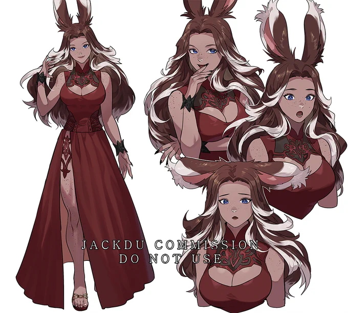 Character sheet type ACommissioned by  