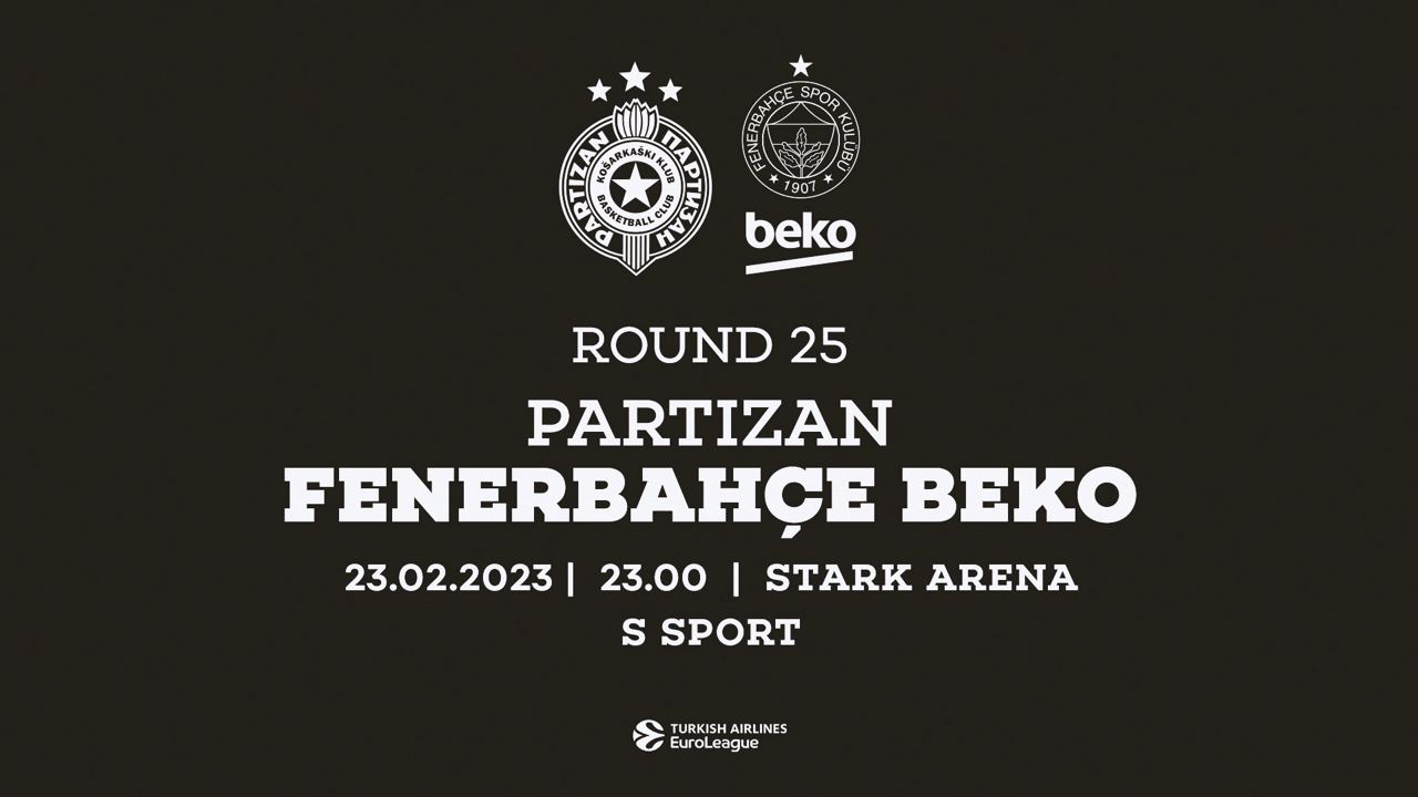 partizan fenerbahçe beko