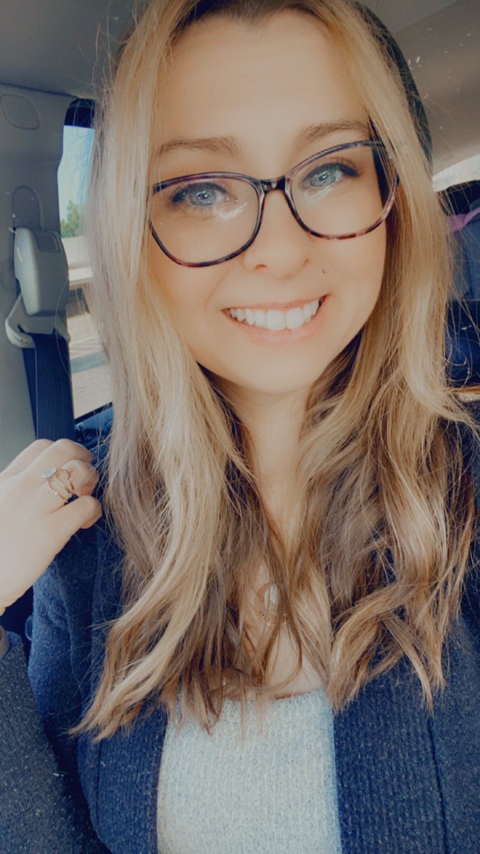 First day with a new CAREER. Ready to crush it! 🥰