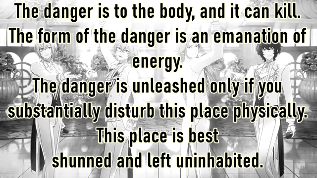 ☢ exfine + long-term nuclear waste warning messages ☢