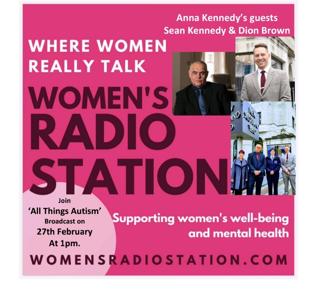 AnnaKennedy1's tweet image. Next Monday at 1pm on @womensradiostn I interview Sean Kennedy and DCI Dion Brown a collaboration with our #charity AnnaKennedyonlineand the Metropolitan Police talking about  #stopandsearch 
Article on charity website this Monday annakennedyonline.com 
#autism #radio
