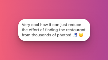 drigmo's tweet photo. 🪁 Memory Finder is LIVE. Reactions from people so far are ❤️🙏

→ Update the app: https://t.co/ZjwoinWhfh

→  Look for 🪁 in 'My Places' 

→ Add a place you've been to years ago and... 🪄🎩 https://t.co/CoGLVBpXJh
