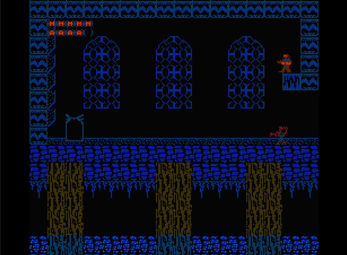 TimMoor74337605's tweet photo. The Chapel Catacombs! Space Mutants! Evil!!!!
#NES #8bit #NEShomebrew #NESdev #Gaming #oldskool #Nintendo https://t.co/xy6D8UXBaq