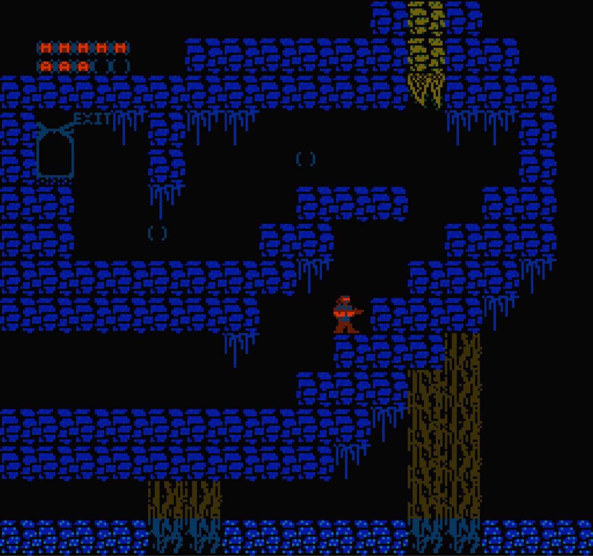 TimMoor74337605's tweet photo. The Chapel Catacombs! Space Mutants! Evil!!!!
#NES #8bit #NEShomebrew #NESdev #Gaming #oldskool #Nintendo https://t.co/xy6D8UXBaq