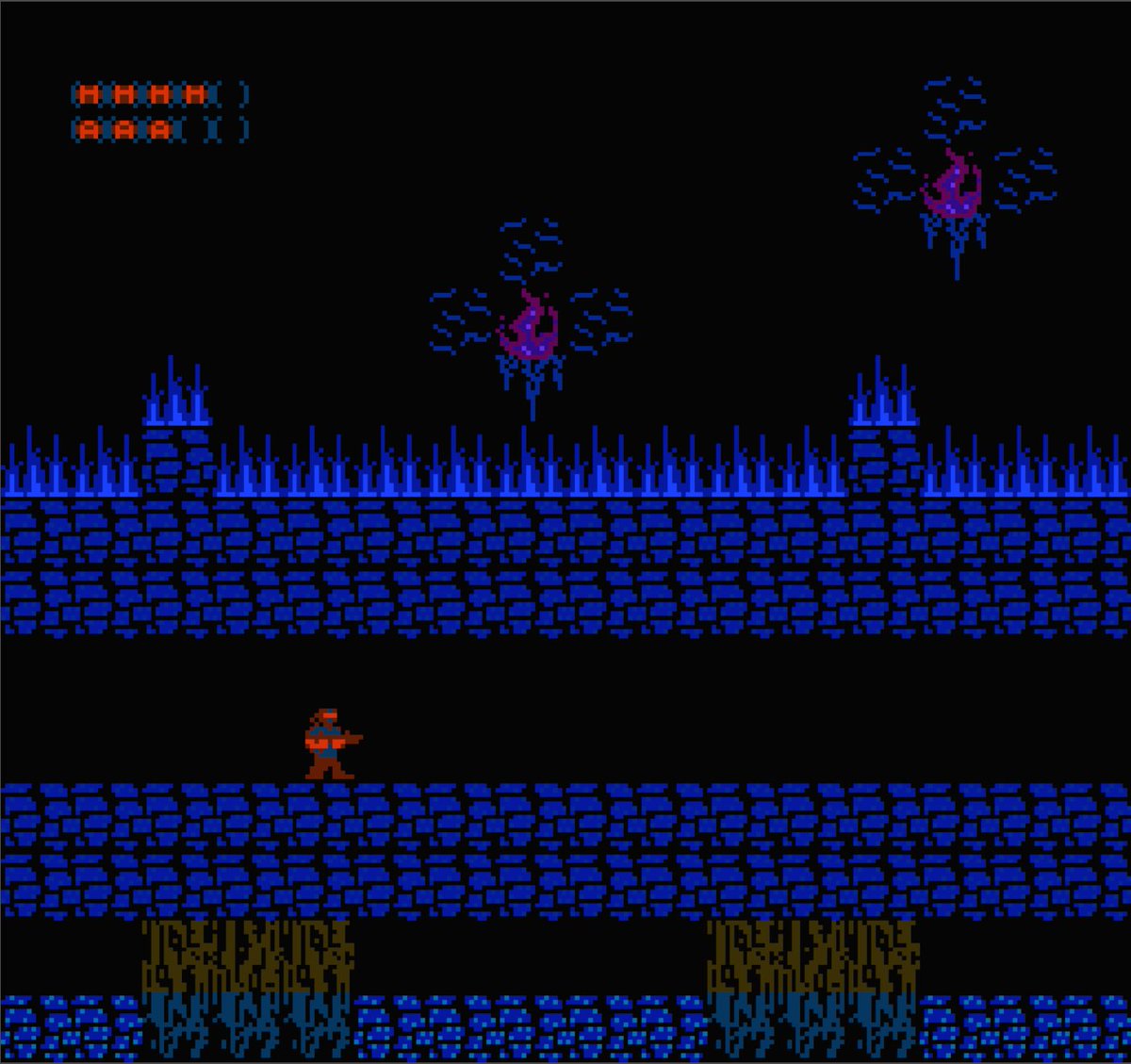 TimMoor74337605's tweet photo. The Chapel Catacombs! Space Mutants! Evil!!!!
#NES #8bit #NEShomebrew #NESdev #Gaming #oldskool #Nintendo https://t.co/xy6D8UXBaq