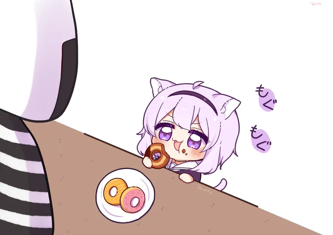 おかゆん～～～～～～～～～～～～!!!!!!!!#猫の日 