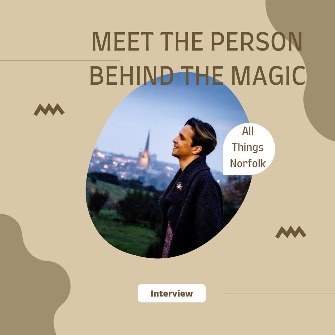 David Fung (@davidfunguk) on Twitter photo One year onโฆ Meet The Person Behind The Magic ๐โจ
Last February I chatted with Alan Todd from All Things Norfolk <a href="/atnorfolk/">All Things Norfolk</a> about magic and living and performing in the area.
You can read the interview in full below
allthingsnorfolk.com/component/k2/iโฆ
#norwich #norfolk #magician One year onโฆ Meet The Person Behind The Magic ๐โจ
Last February I chatted with Alan Todd from All Things Norfolk <a href="/atnorfolk/">All Things Norfolk</a> about magic and living and performing in the area.
You can read the interview in full below
allthingsnorfolk.com/component/k2/iโฆ
#norwich #norfolk #magician