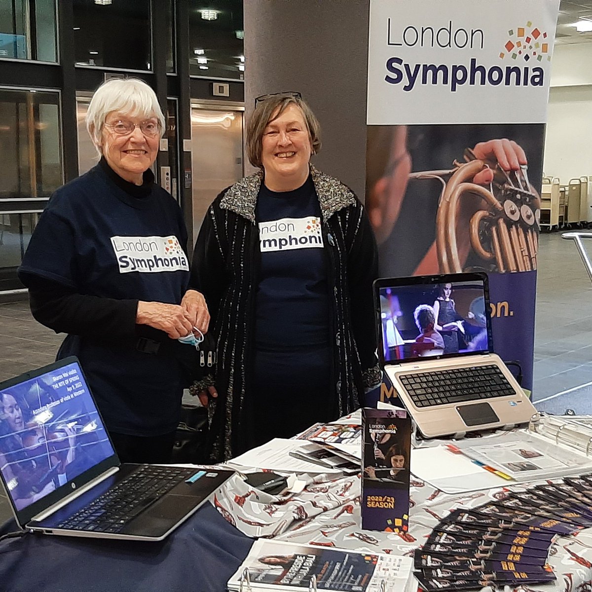 Many thanks to everyone who visited our London Symphonia booth at the @heritagecouncil Heritage Fair on Saturday. We loved meeting you! #ldnont #ldnontario @kernaghant