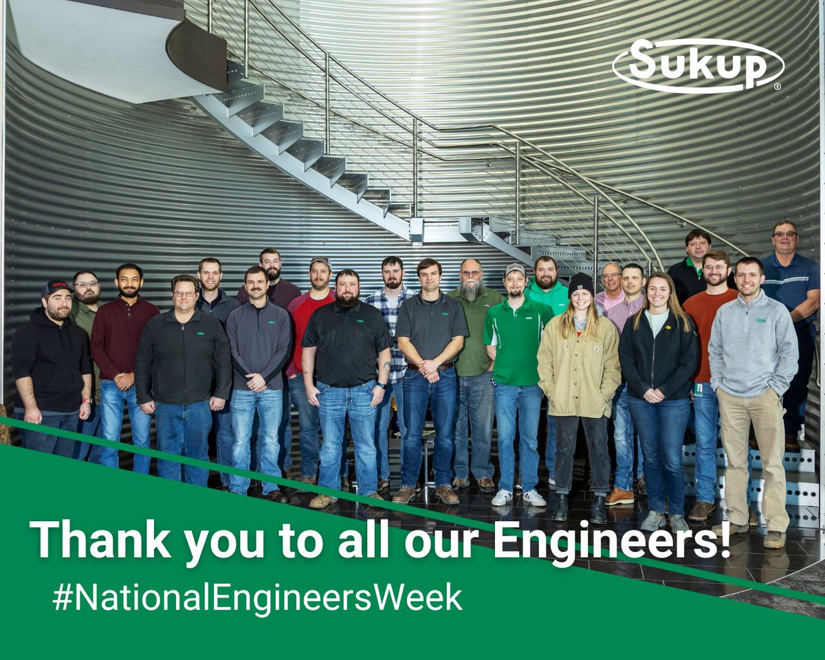 It’s National Engineers Week! We are proud of our engineers and all the work they do, including being named on numerous patents. #NationalEngineersWeek.