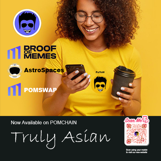 AsiaFuyoh's tweet photo. @Proof_Of_Memes, @astrospacesio, $FYH
FuYoH! are not creating a tokens to solve the world’s biggest blockchain issues but instead a token that can be used by everyone in the community. https://t.co/JYHwbC6ILH