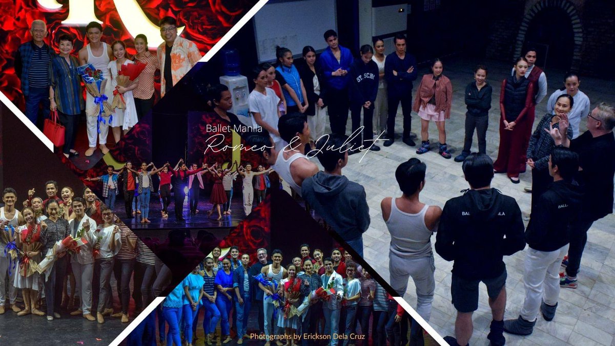 What a beautiful world premiere of <a href="/balletmanila/">Official Ballet Manila</a> Romeo and Juliet by Martin Lawrance! We have officially opened our 25th season Of Hope and Homecoming in Aliw Theater