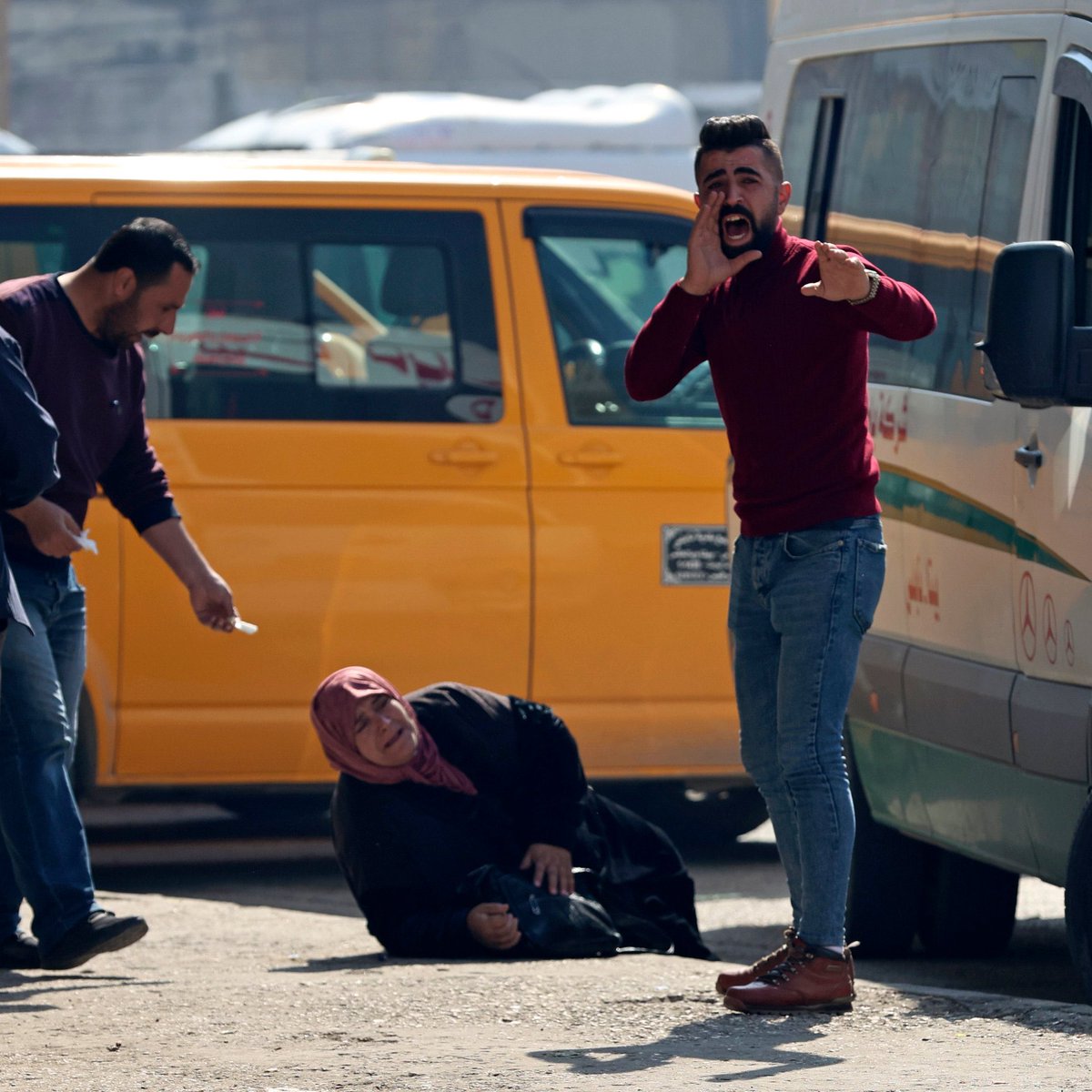 CJPME's tweet photo. ❗️ MASSACRE in the city of Nablus in the occupied West Bank, when Israeli forces invaded the crowded city centre &amp; market, firing indiscriminately in all directions. 10 people reported killed, including two elderly and a child, and 100+ injured by live ammunition and tear gas. https://t.co/e6q2T2UAu8