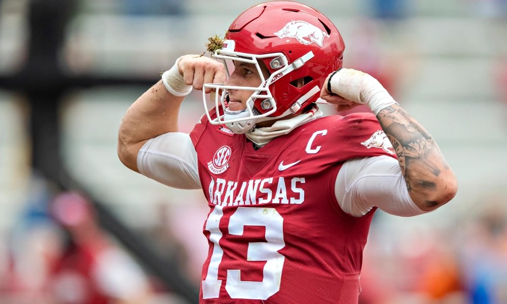 LJMcCray11's tweet image. Blessed to receive and offer from the University of  Arkansas 🐗 @COACH217ROLAND @CoachSFountain #WPS #ONERazorback