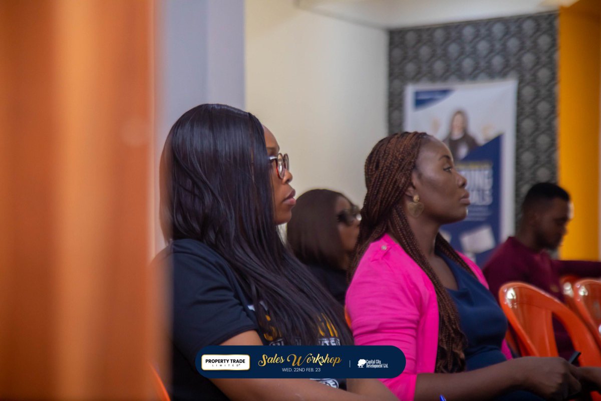 capcitydev's tweet photo. Sales partners workshop organized by property trade Limited; a subsidiary of Capital City Development Limited in Port Harcourt.

The training was aimed at galvanizing sales partners to unlock opportunities in Real Estate 

#PropertyTradeLtd
#Capitalcityestate https://t.co/wGqck3SY9V