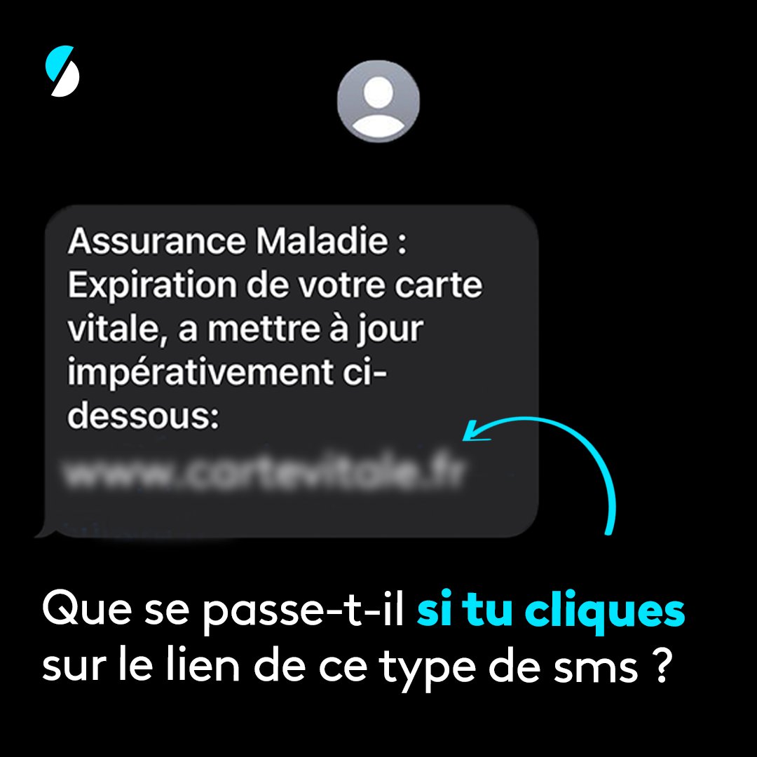 francetvslash's tweet photo. Tu as sûrement déjà reçu un sms t’invitant à cliquer sur un lien frauduleux. C’est ce qu’on appelle du phishing. L’équipe de @NowtechTeam s’est penchée dessus dans le nouvel épisode des « Pièges du Numérique » disponible sur @francetv ➡ https://t.co/MroRKK9IfK https://t.co/vbTlGfkdsy
