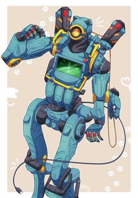 「ApexLegendsFanart」のTwitter画像/イラスト(新着))