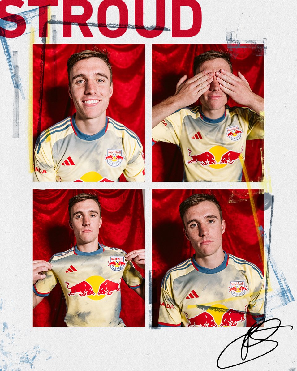NewYorkRedBulls's tweet photo. MEET THE TEAM: Peter Stroud

This Stroud is here to hype up the crowd 🔊 https://t.co/CMM2lqKAaX