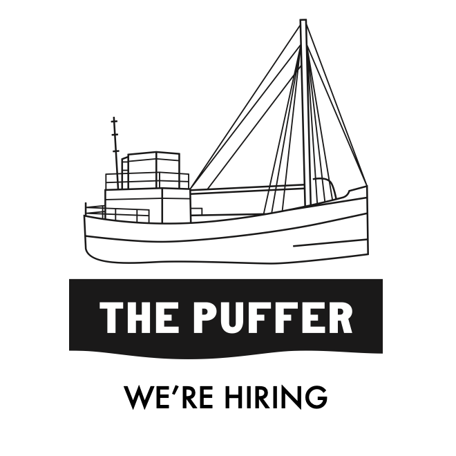 _puffer's tweet image. Front of house team:
-Start date late March
-Weekend daytime shifts to start, opportunity to extend later in season
-Occasional evening shifts available (over 18s only)
-Real living wage employer
-Share of tips
-Subsidised ferry (if not living on Easdale)
Get in touch.