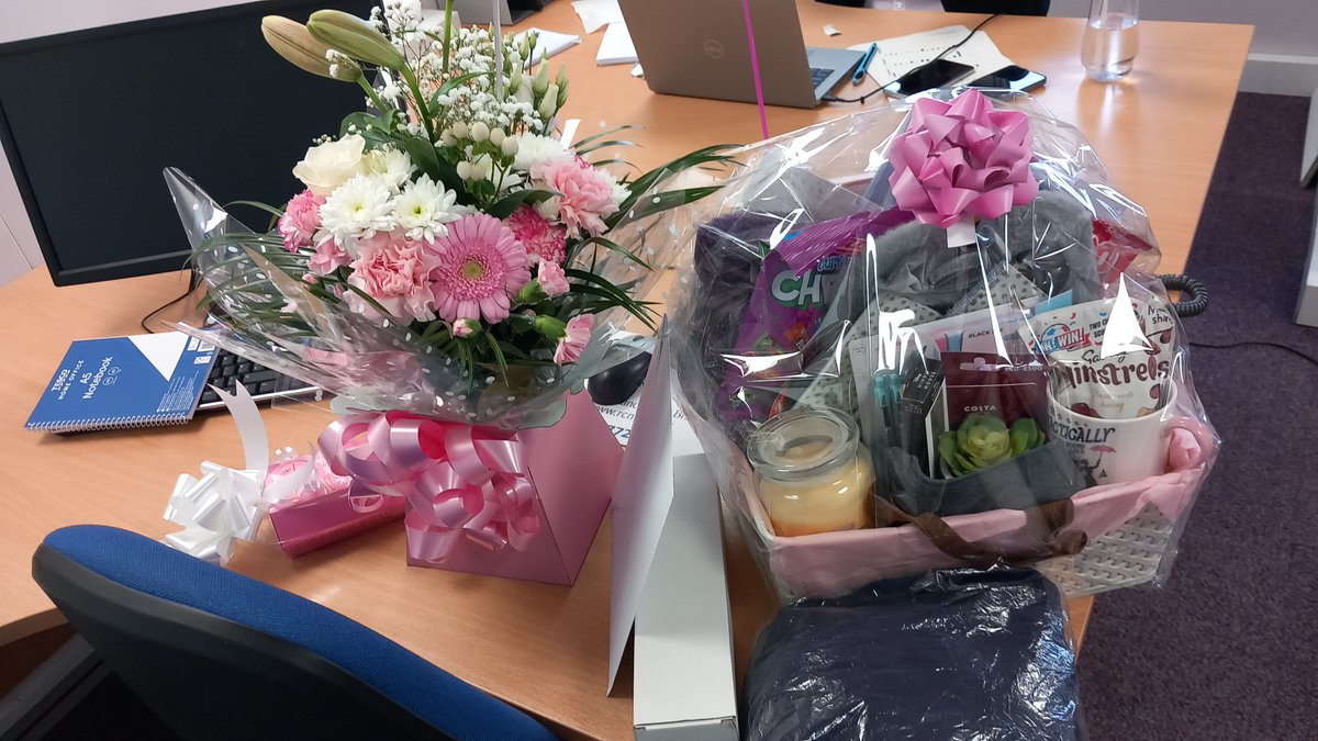 today, we're saying farewell to our South Tameside Community Mental Health team, Ruth Lee! 😢👋🏼

Ruth, we're all very sad to see you go, but you will be so fantastic in your new role as Head of Quality for Tameside! 🥳👩🏻‍💼

#PennineCarePeople <a href="/RuthLee200/">Ruth Lee</a>