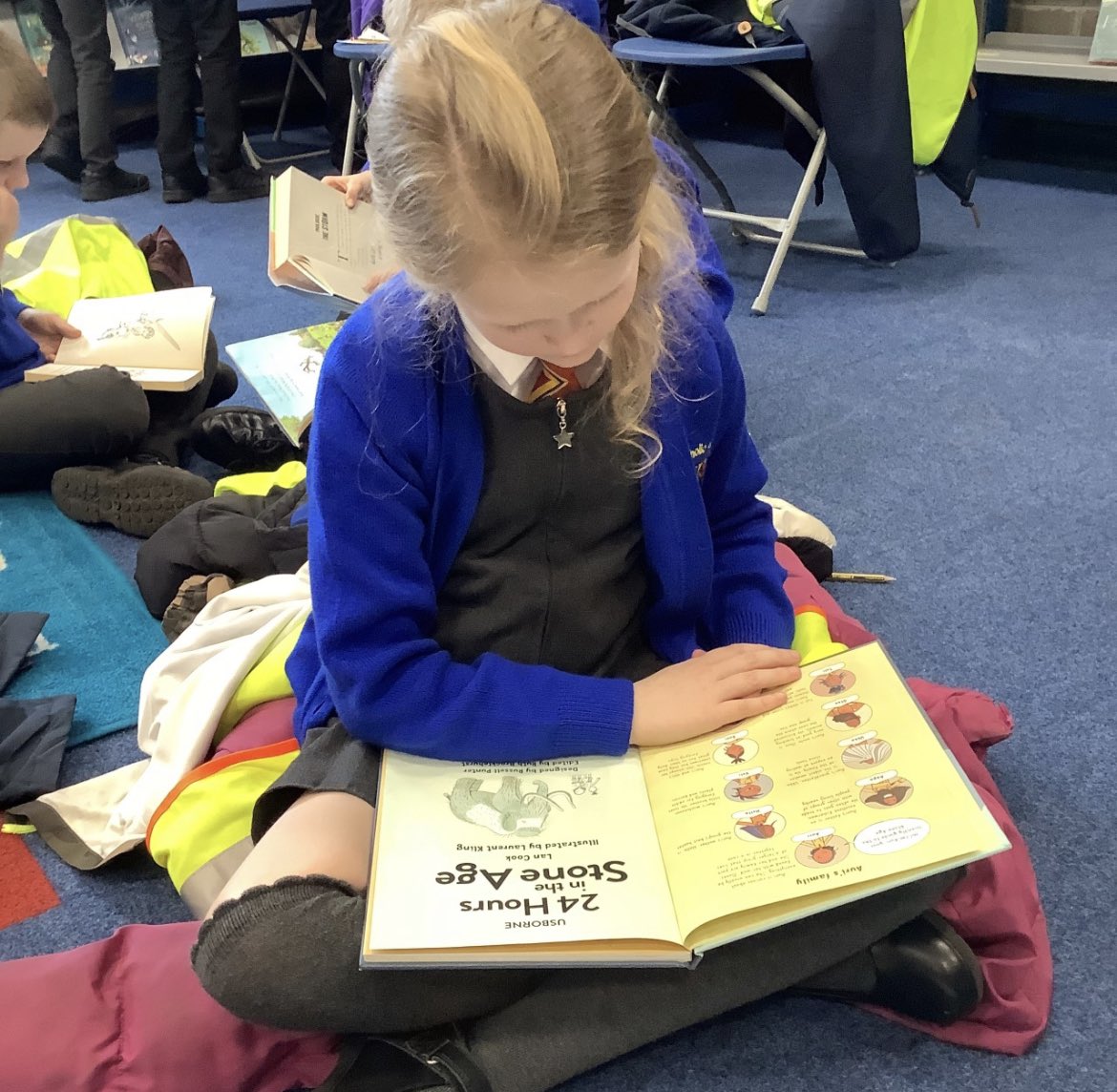 Class3StAnnes's tweet photo. Yesterday, class 3 had a fantastic visit to Leyland Library where they took part in a book hunt and even became members! #leylandlibrary #lancslibraries #reading https://t.co/yMaTAmWTWc