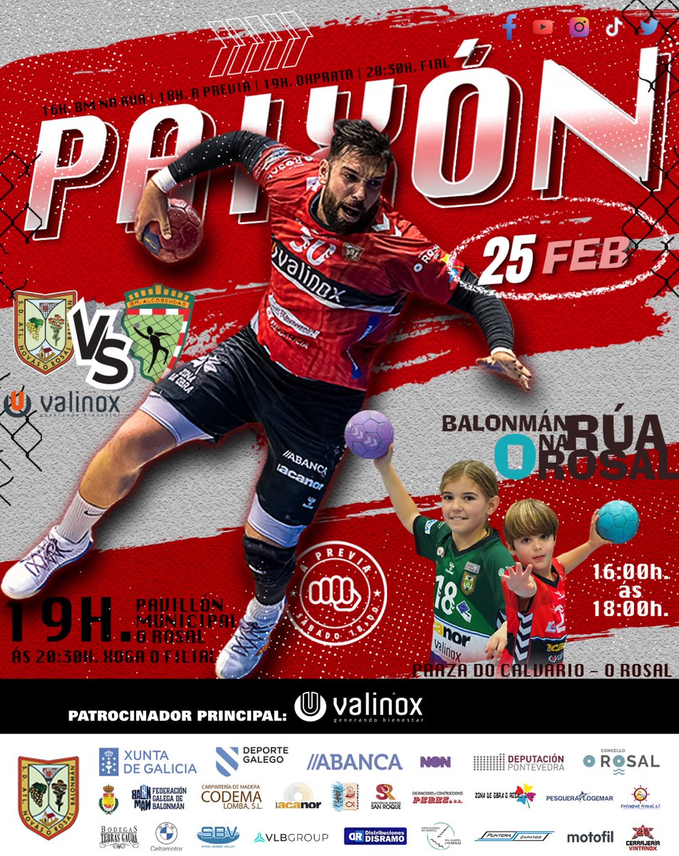 josete8877's tweet photo. PAR-TI-DA-ZO éste sábado a las 19h en #DHPlataMas 👈
@atleticonovas 🆚 @bmalcobendas
El colíder e intratable conjunto de @SamTrives recibirán en 🏡 a los de @javiersuarezal que cuentan con ✔️ sus duelos de 2023,en la penúltima jornada de 1ª FASE "A"
📸 AT Novas/BM Alcobendas https://t.co/FyVAvVwGz0