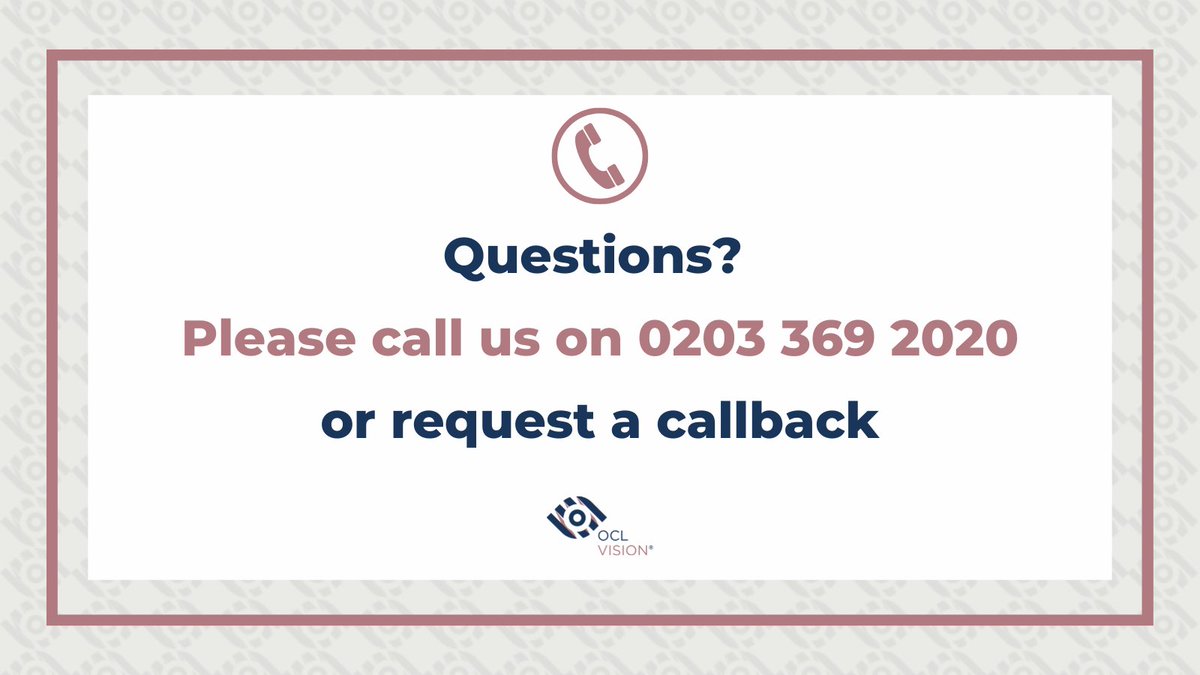 Need to know more about Presbymax? Find out more here: #presbymax #visioncorrection ow.ly/6tiC30stUrH