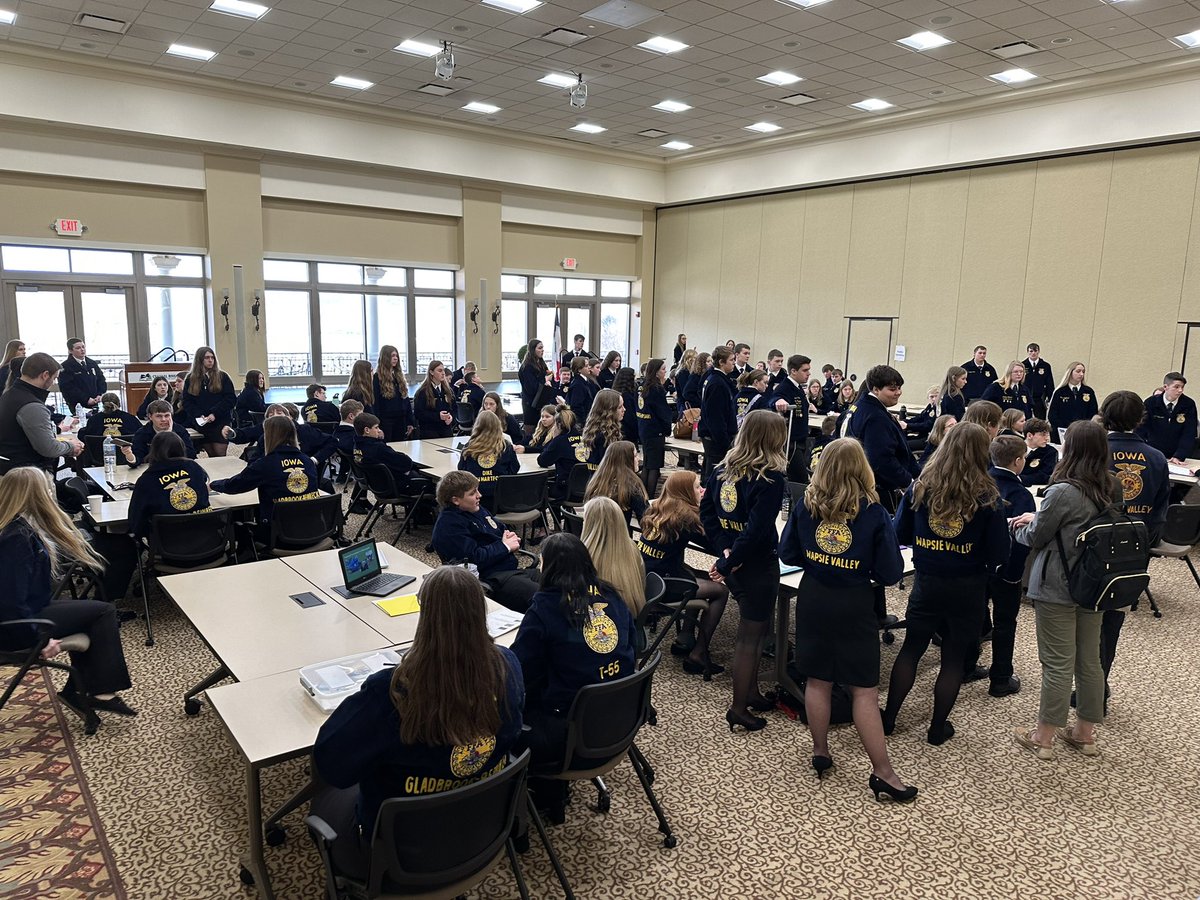 La Porte-Dysart FFA tweet media