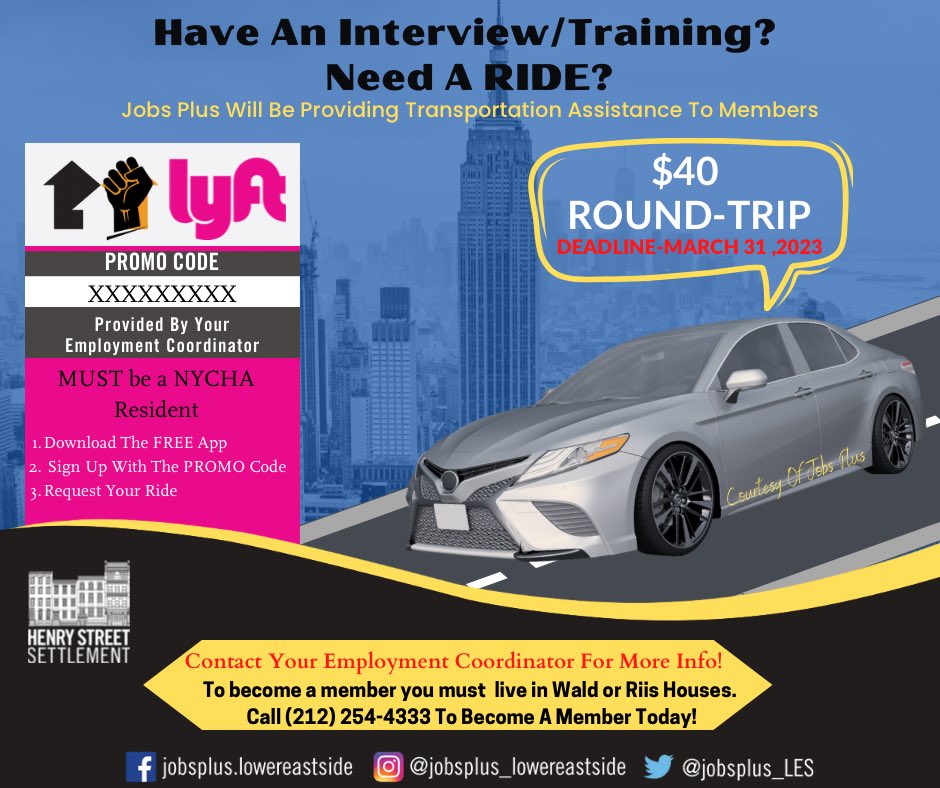 Jobs Plus Lower East Side tweet media