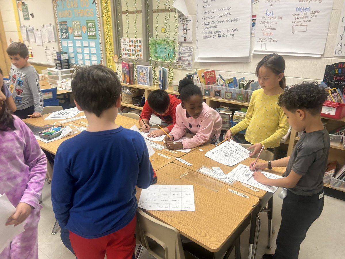 <a href="/hcpss_loes/">Longfellow ES</a> and Ms. Ostenso’s class is eagerly trading products from the countries they learned about.  #socialstudiesalive