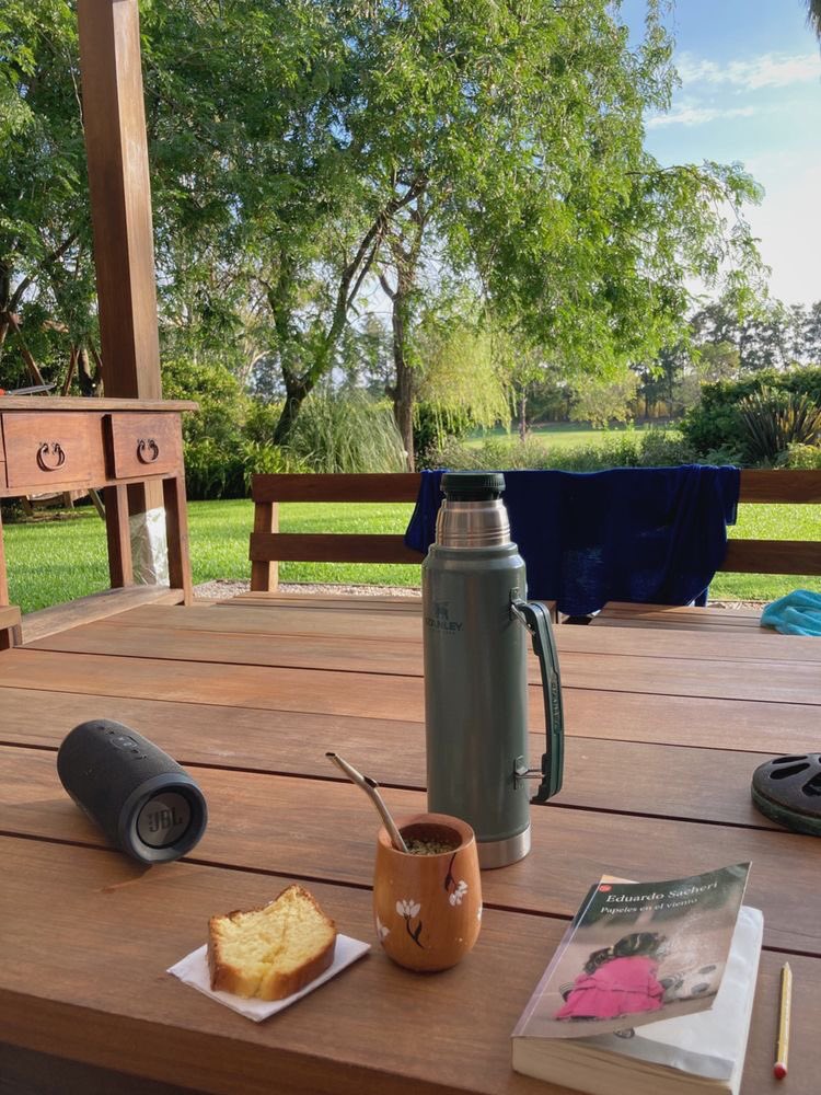 nunca faltan. 🧉🤍