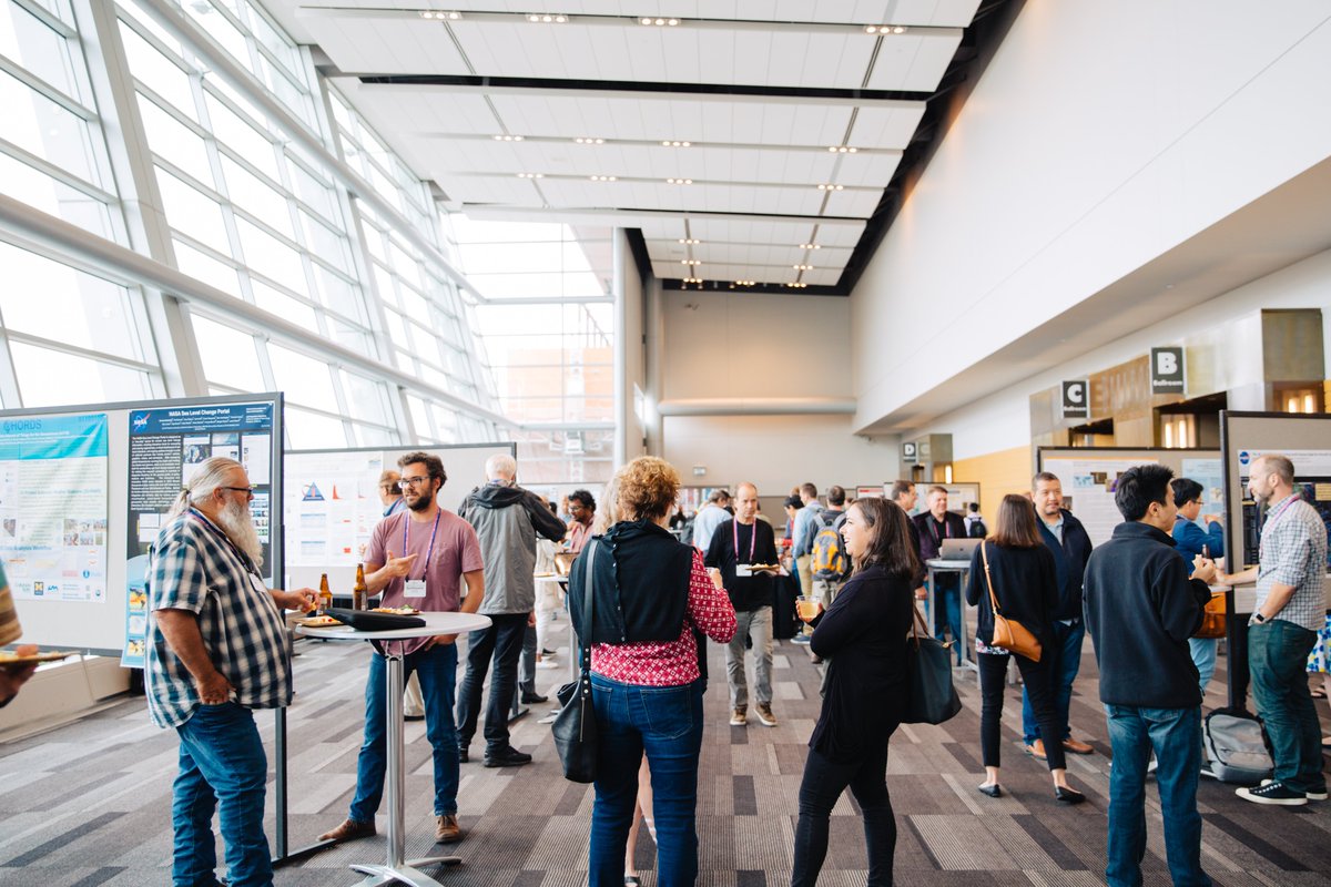 A_B_Burgess's tweet image. In @ESIPfed, we do just that. I tell PIs...
- I love that you learned something new. 
- I hope this boosts your productivity as a scientist/technologist. 
- Share your #EarthScienceData knowledge to ⬆️ our communities’ collective skillset.

#Geoscience #Research #AcademicChat