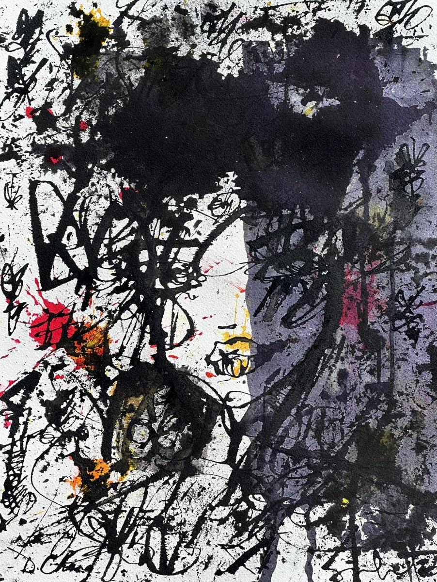 DavidChang89's tweet photo. Grateful to my friend @sabet for introducing me to the NFT art world! Looking forward to creating more art and engaging with the community… Very honored and proud to have this as collab as my inaugural piece! https://t.co/JVBObqEwgg