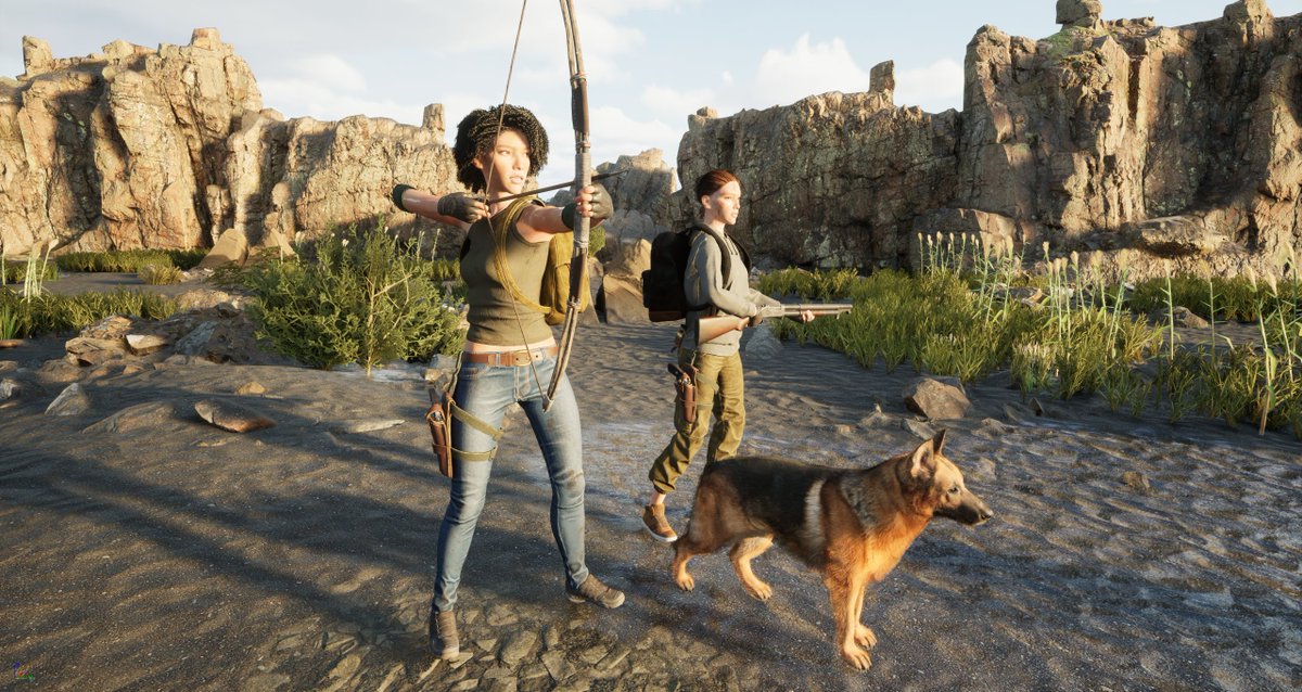 Threat on the beach. 🕷️🦂